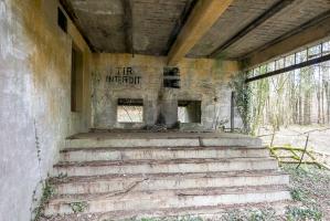 Ligne Maginot - ANGEVILLERS - (Stand de tir) - Stand de tir.
Pas de tir pour fusils