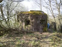 Ligne Maginot - R10B - (Blockhaus pour arme infanterie) - Le blockhaus