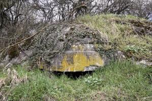 Ligne Maginot - LANGE AECKER 2 - (Blockhaus pour arme infanterie) - Coupole Sud