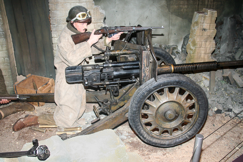 Ligne Maginot - Musée royal de l'armée et de l'histoire militaire - Musée royal de l'armée et de l'histoire militaire