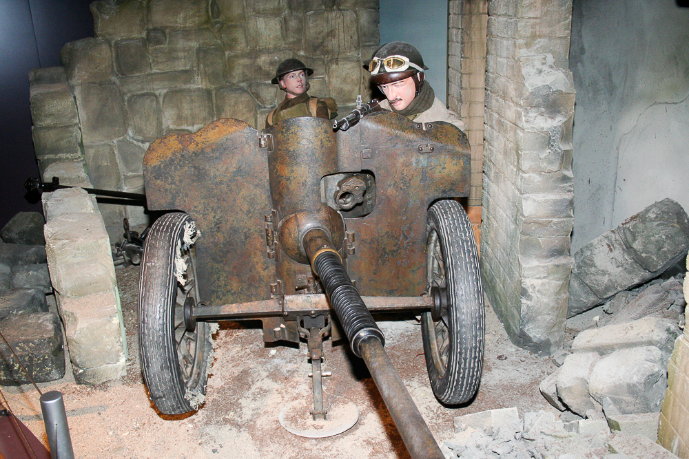 Ligne Maginot - Musée royal de l'armée et de l'histoire militaire - Musée royal de l'armée et de l'histoire militaire