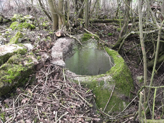 Ligne Maginot - TIEFGRABEN - (Observatoire d'infanterie) - L'observatoire