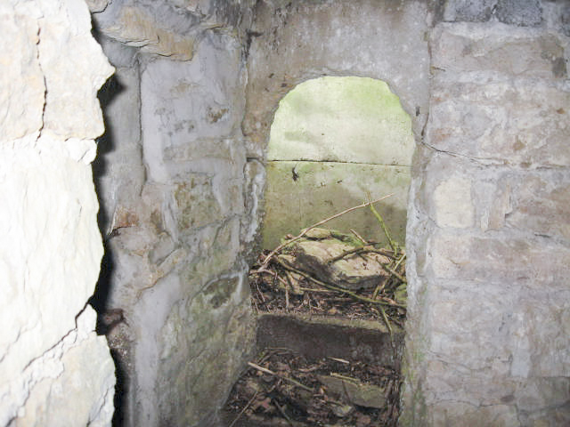 Ligne Maginot - TIEFGRABEN - (Observatoire d'infanterie) - L'accès à l'observatoire