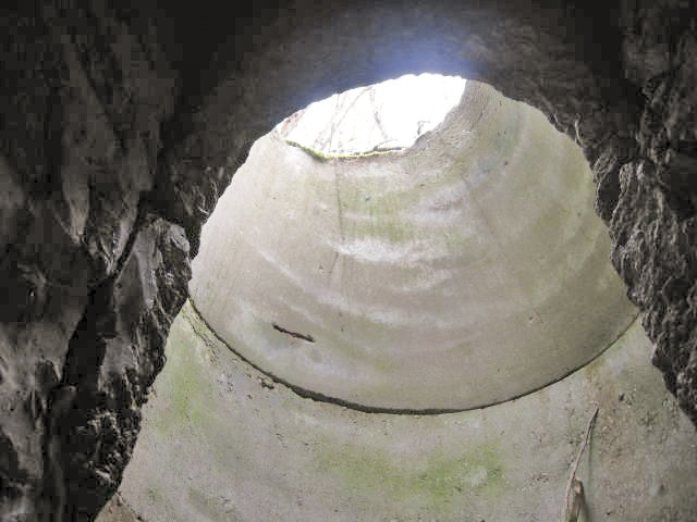 Ligne Maginot - TIEFGRABEN - (Observatoire d'infanterie) - Vue intérieur de l'observatoire