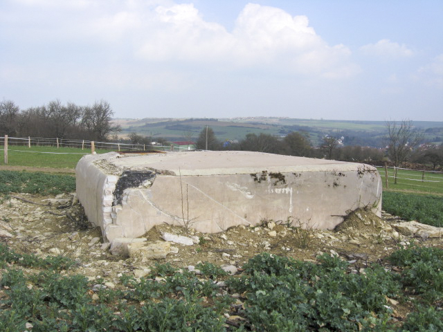 Ligne Maginot - X551 - (Chambre de coupure) - Vue générale