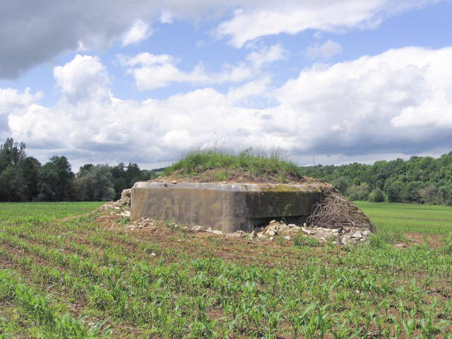 Ligne Maginot - WEIDESHEIM 1 - (Blockhaus pour arme infanterie) - Vue générale