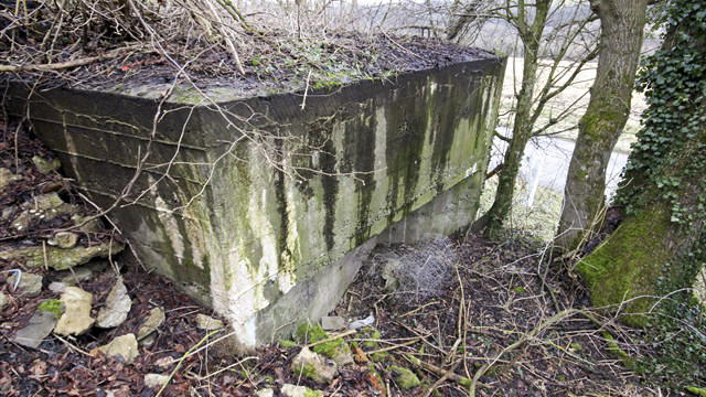 Ligne Maginot - WEIDESHEIM 2 - (Blockhaus pour arme infanterie) - 