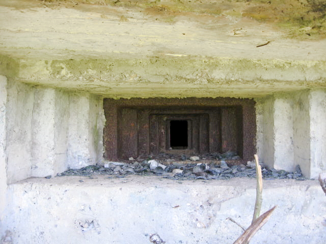 Ligne Maginot - WEIDESHEIM 3 - (Blockhaus pour arme infanterie) - Trémie