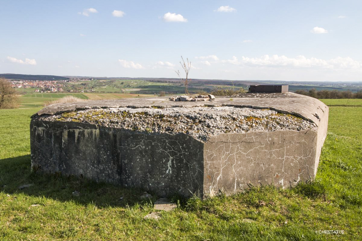 Ligne Maginot - X78 ( Chambre de coupure ) - 