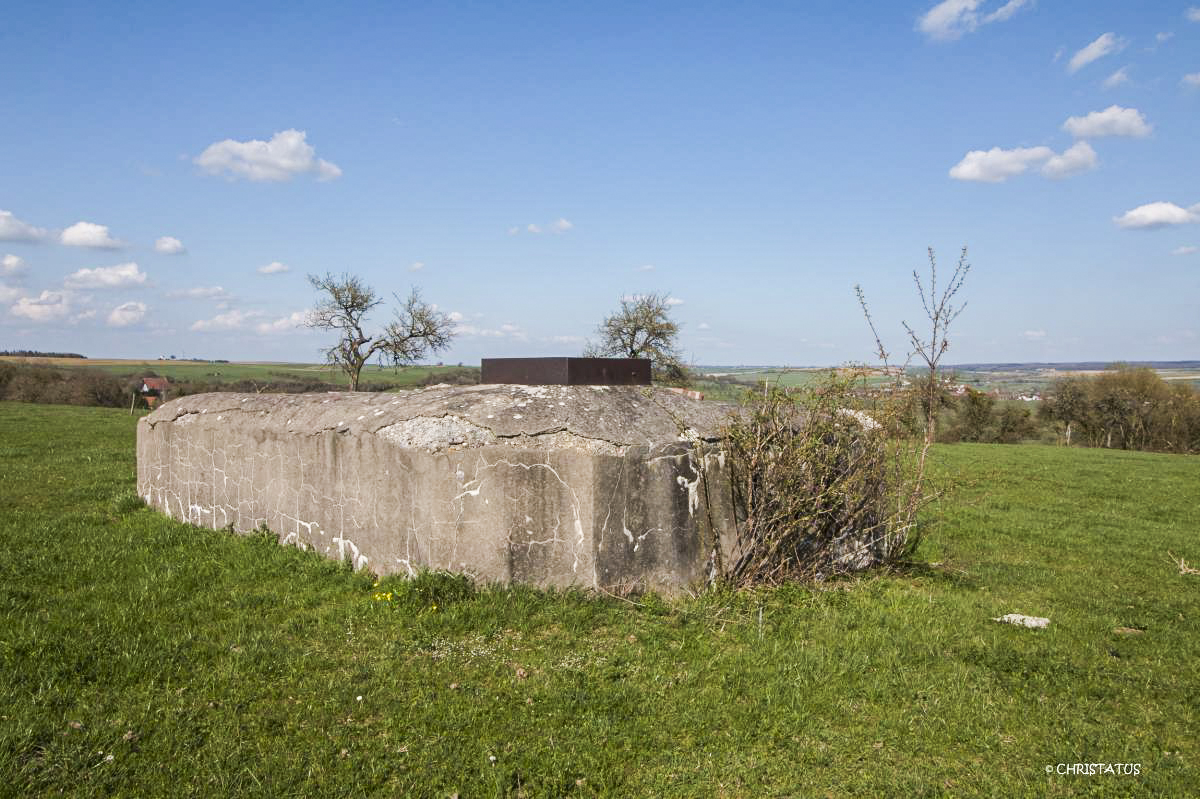 Ligne Maginot - X78 ( Chambre de coupure ) - 