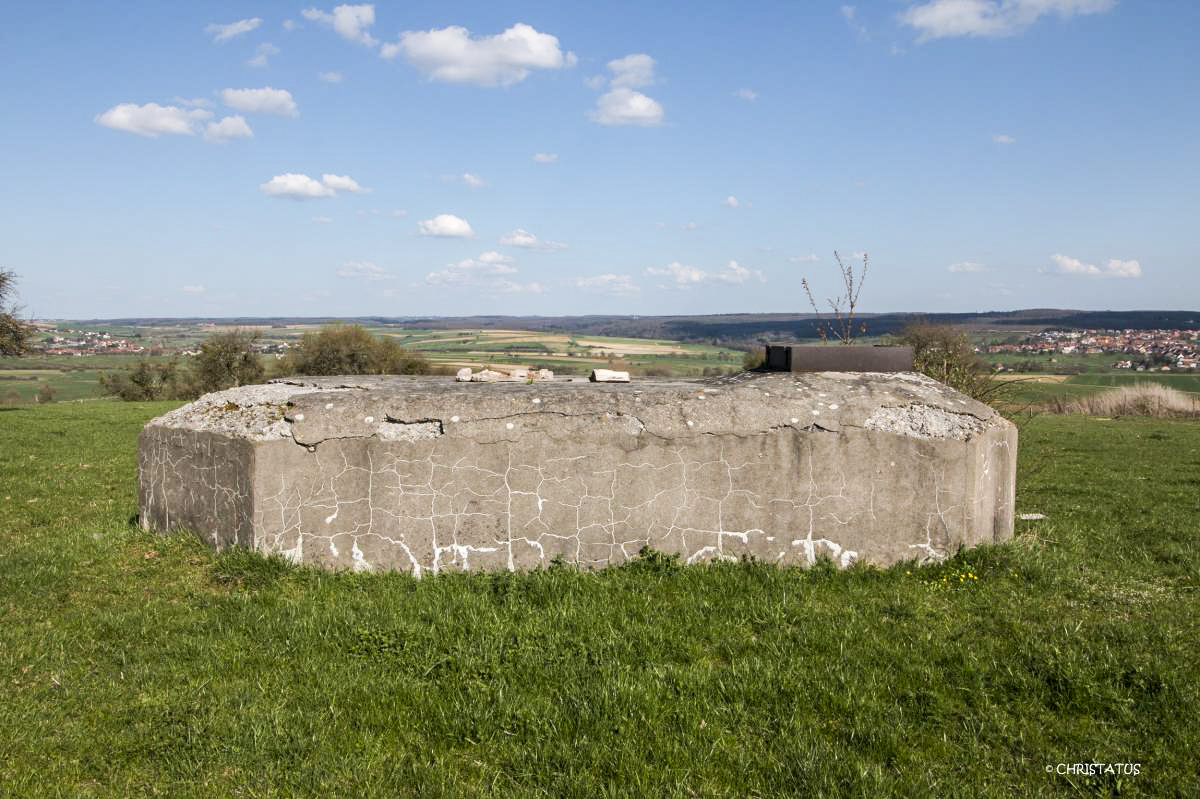 Ligne Maginot - X78 ( Chambre de coupure ) - 