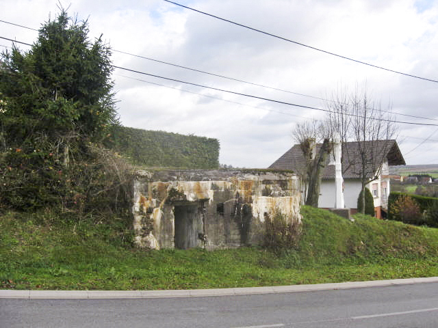 Ligne Maginot - X75 - (Chambre de coupure - Avec central) - Vue générale