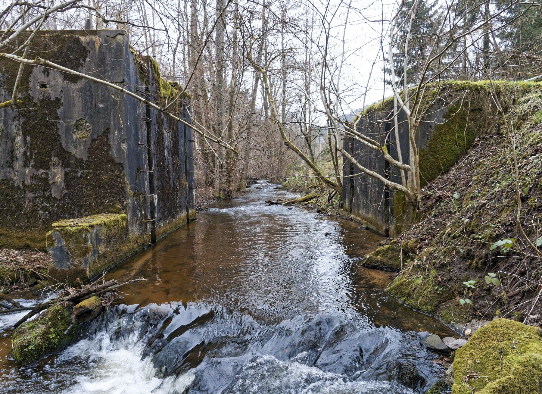 Ligne Maginot - WINDSTEIN (BARRAGE 12) - (Inondation défensive) - 