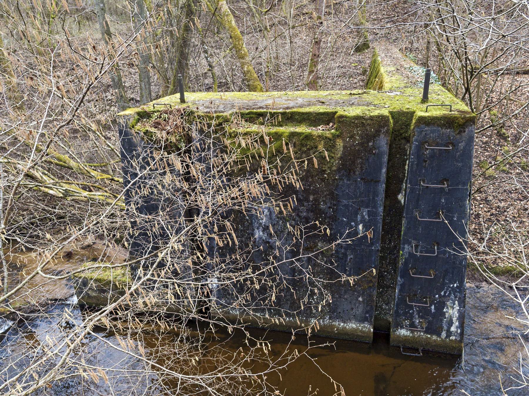 Ligne Maginot - WINDSTEIN (BARRAGE 12) - (Inondation défensive) - 