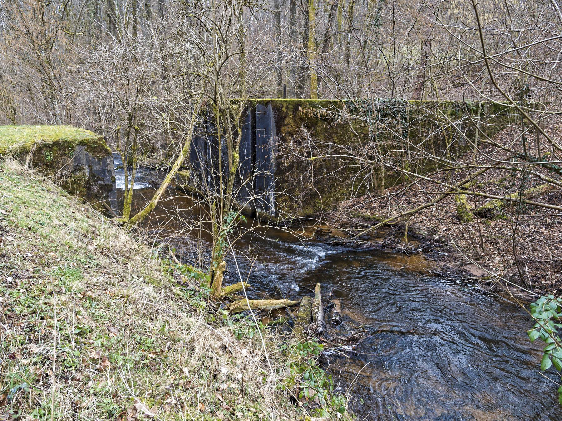 Ligne Maginot - WINDSTEIN (BARRAGE 12) - (Inondation défensive) - 