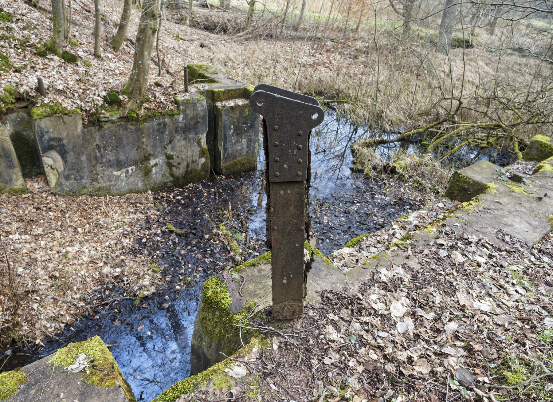 Ligne Maginot - WINECKERTHAL (BARRAGE 11) - (Inondation défensive) - 