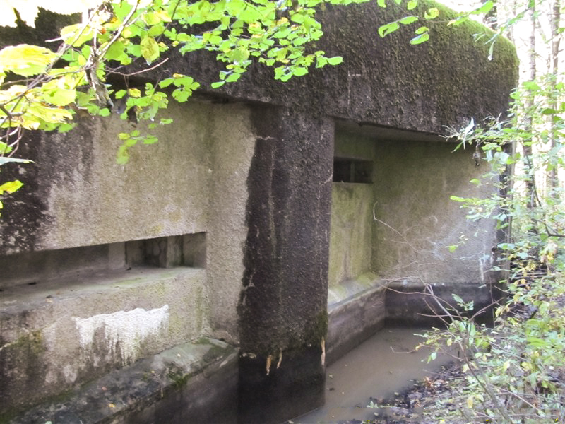 Ligne Maginot - A3 - MACQUENOISE SUD - (Blockhaus pour canon) - 