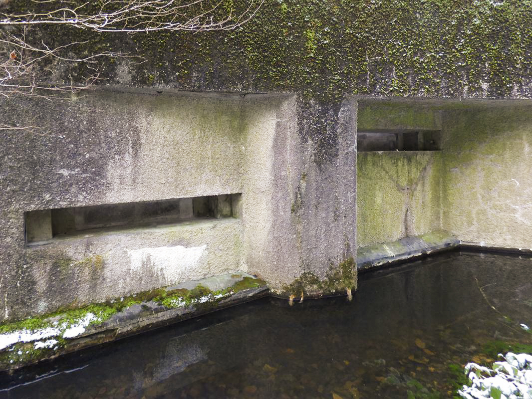 Ligne Maginot - A3 - MACQUENOISE SUD - (Blockhaus pour canon) - 