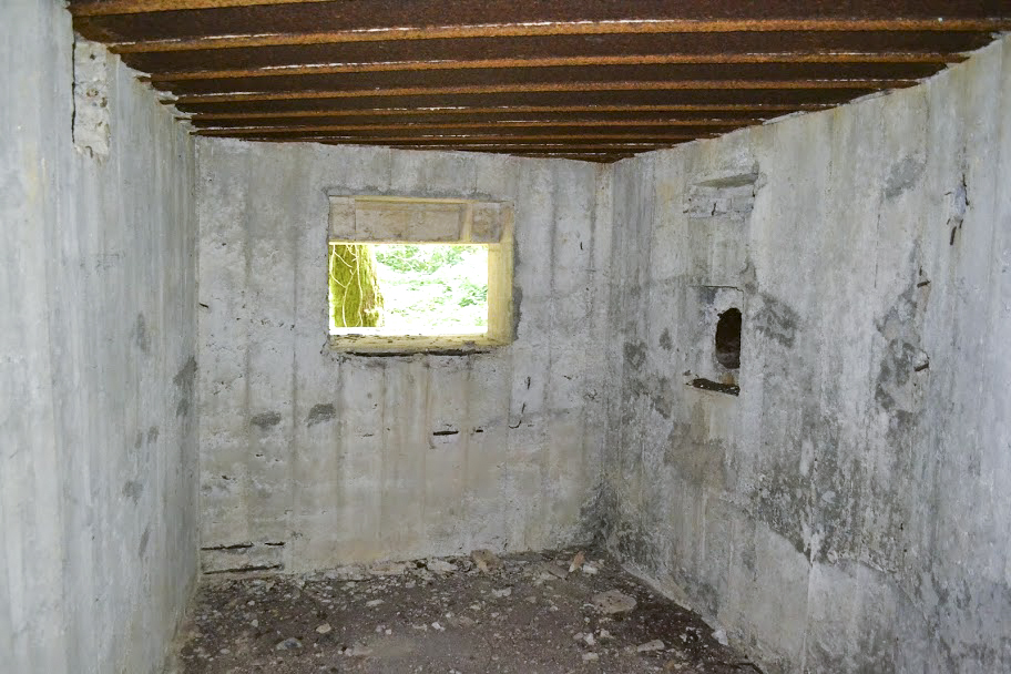 Ligne Maginot - A6 - LA CROUPE - (Blockhaus pour canon) - 