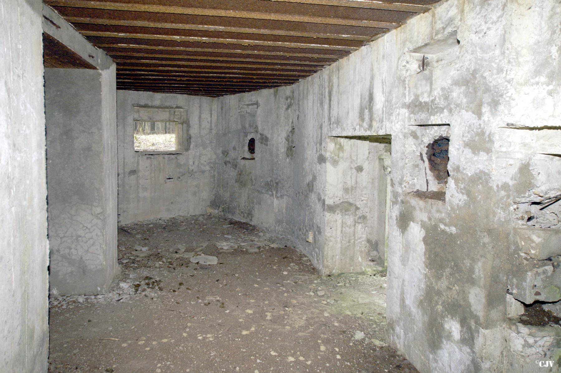 Ligne Maginot - A6 - LA CROUPE - (Blockhaus pour canon) - 