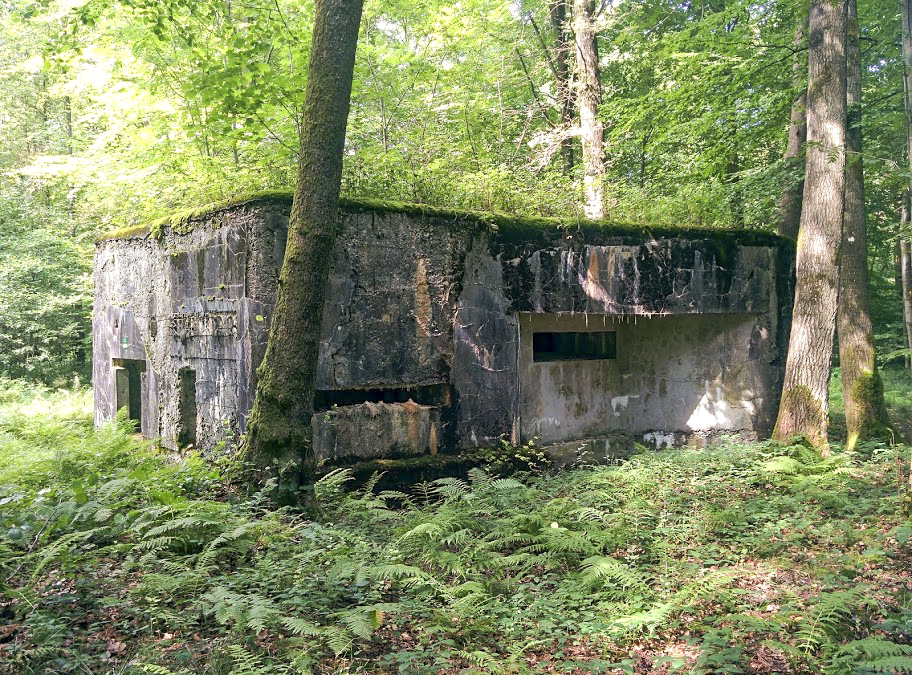 Ligne Maginot - A8 - LE MAMELON EST - (Blockhaus pour canon) - 