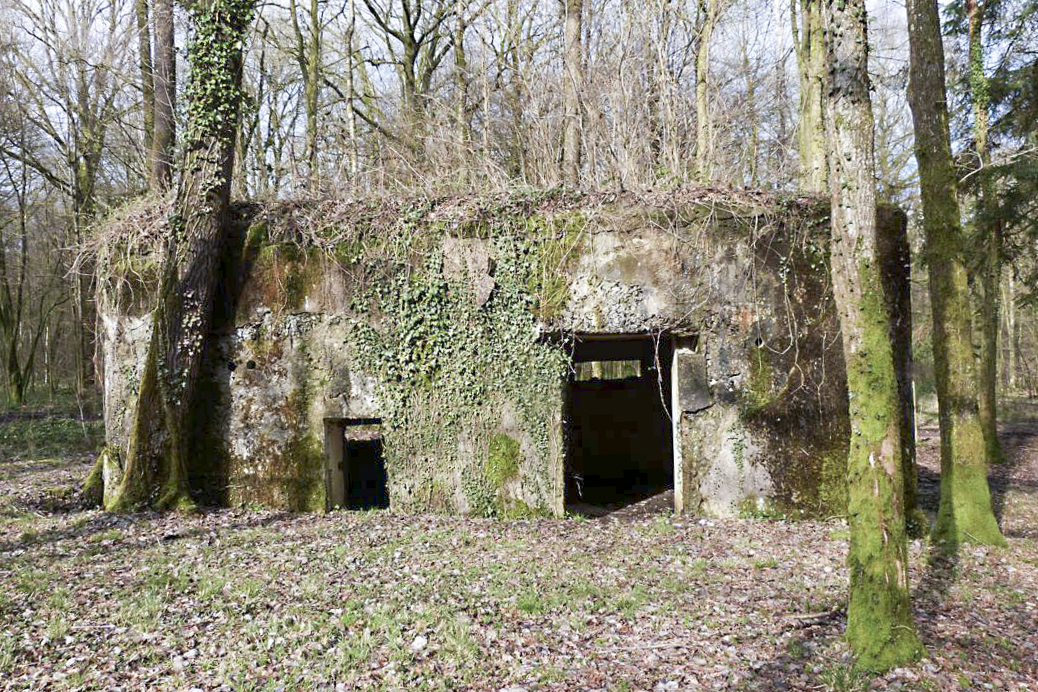 Ligne Maginot - A10 - LA LIMITE - (Blockhaus pour canon) - 