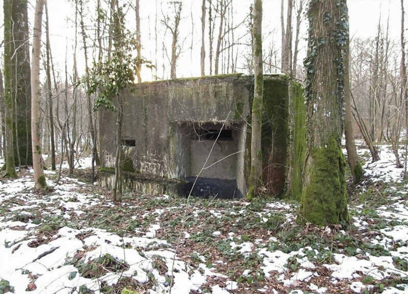 Ligne Maginot - A13 - SAINT MICHEL - (Blockhaus pour canon) - 