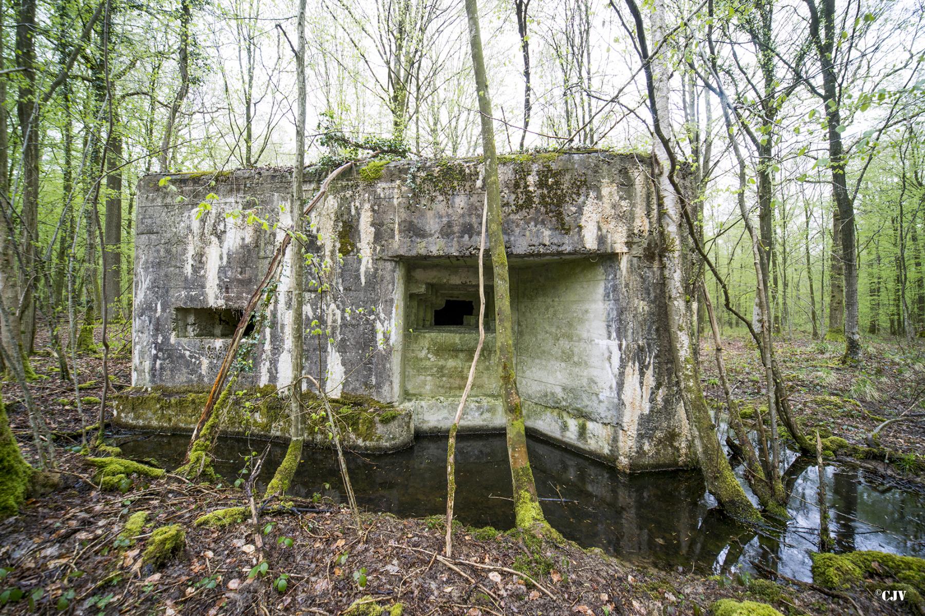 Ligne Maginot - A16 - SCIEUR - (Blockhaus pour canon) - 