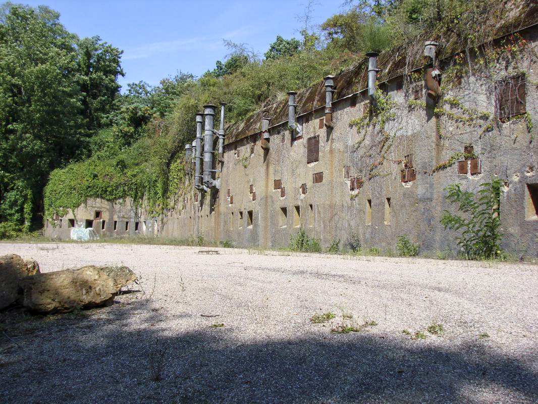 Ligne Maginot - KOENIGSMACKER (FESTE DE) - (Ouvrage d'artillerie) - Caserne C