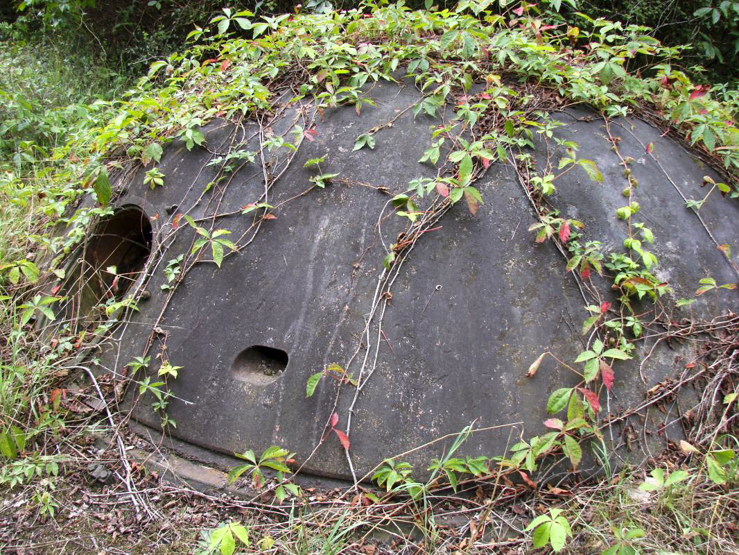 Ligne Maginot - KOENIGSMACKER (FESTE DE) - (Ouvrage d'artillerie) - Batterie