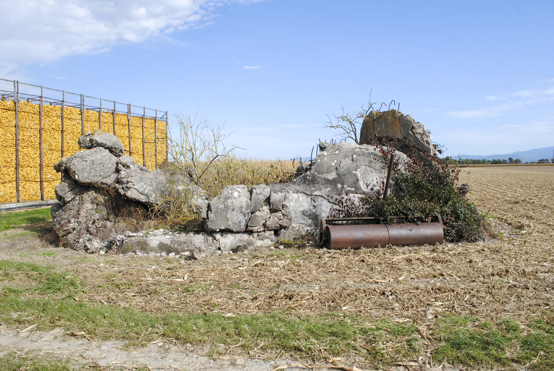 Ligne Maginot - OBERSAASHEIM SUD 1 - (Blockhaus de type indéterminé) - 