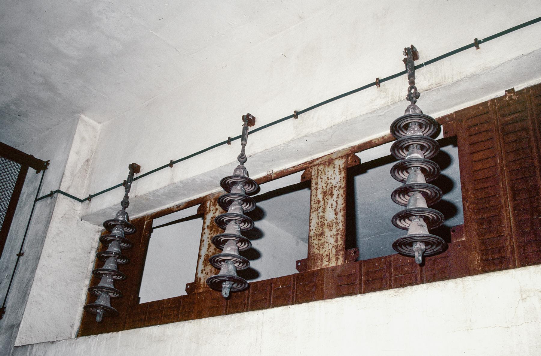 Ligne Maginot - XIVRY CIRCOURT - (Infrastructures électriques) - Arrivée 65 KV