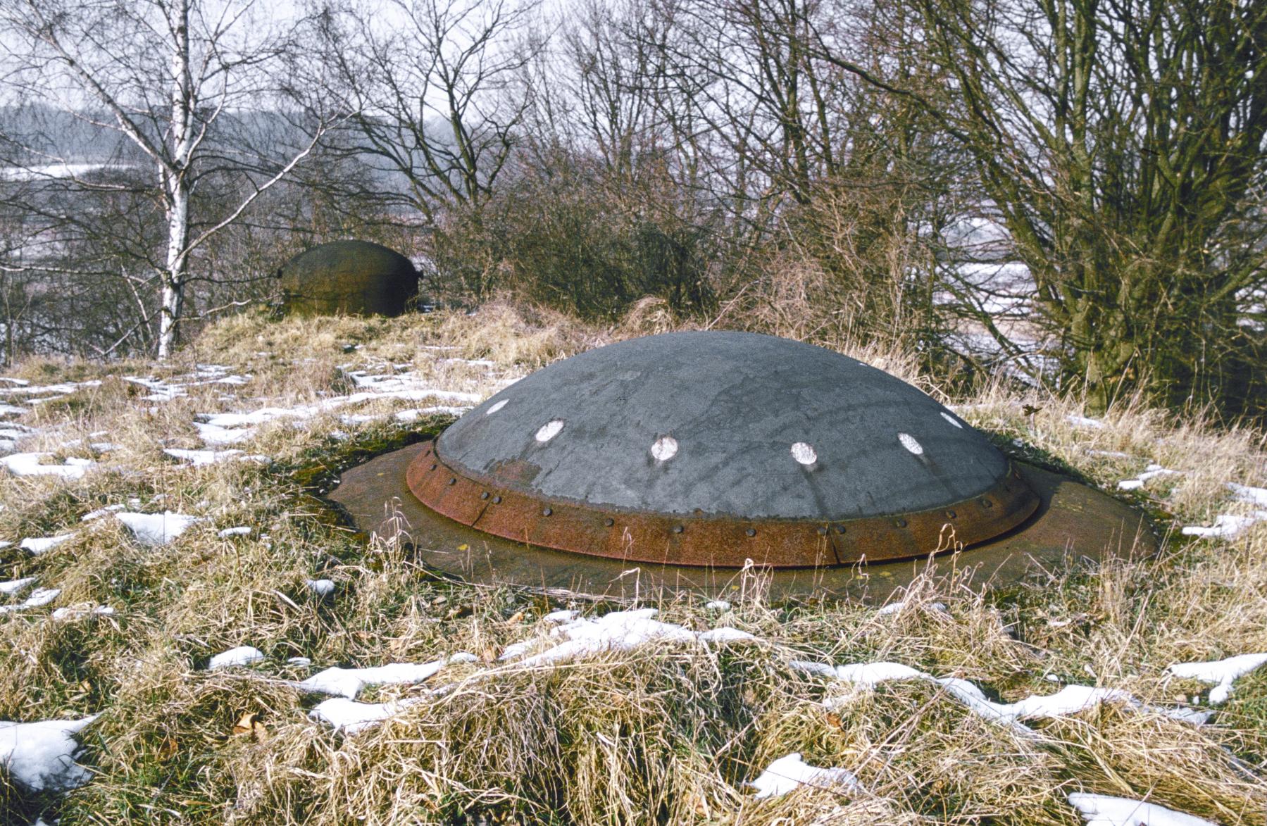 Ligne Maginot - ANZELING - A25 - (Ouvrage d'artillerie) - Bloc 1
Tourelle mitrailleuses