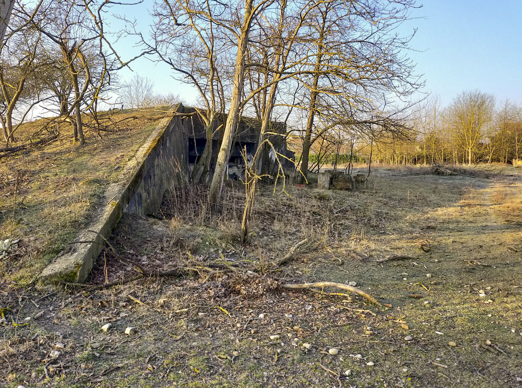 Ligne Maginot - 58/3 - BANTZENHEIM NORD - (Casemate d'infanterie - double) - Chambre de tir nord.