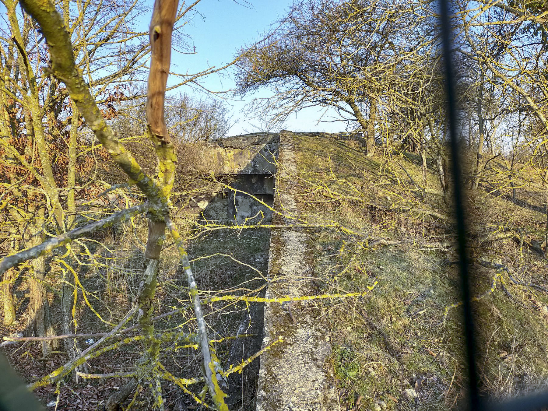 Ligne Maginot - 58/3 - BANTZENHEIM NORD - (Casemate d'infanterie - double) - Chambre de tir sud.