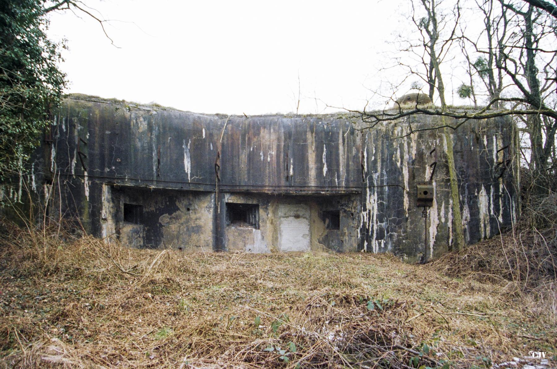 Ligne Maginot - ANZELING - A25 - (Ouvrage d'artillerie) - Entrée des hommes