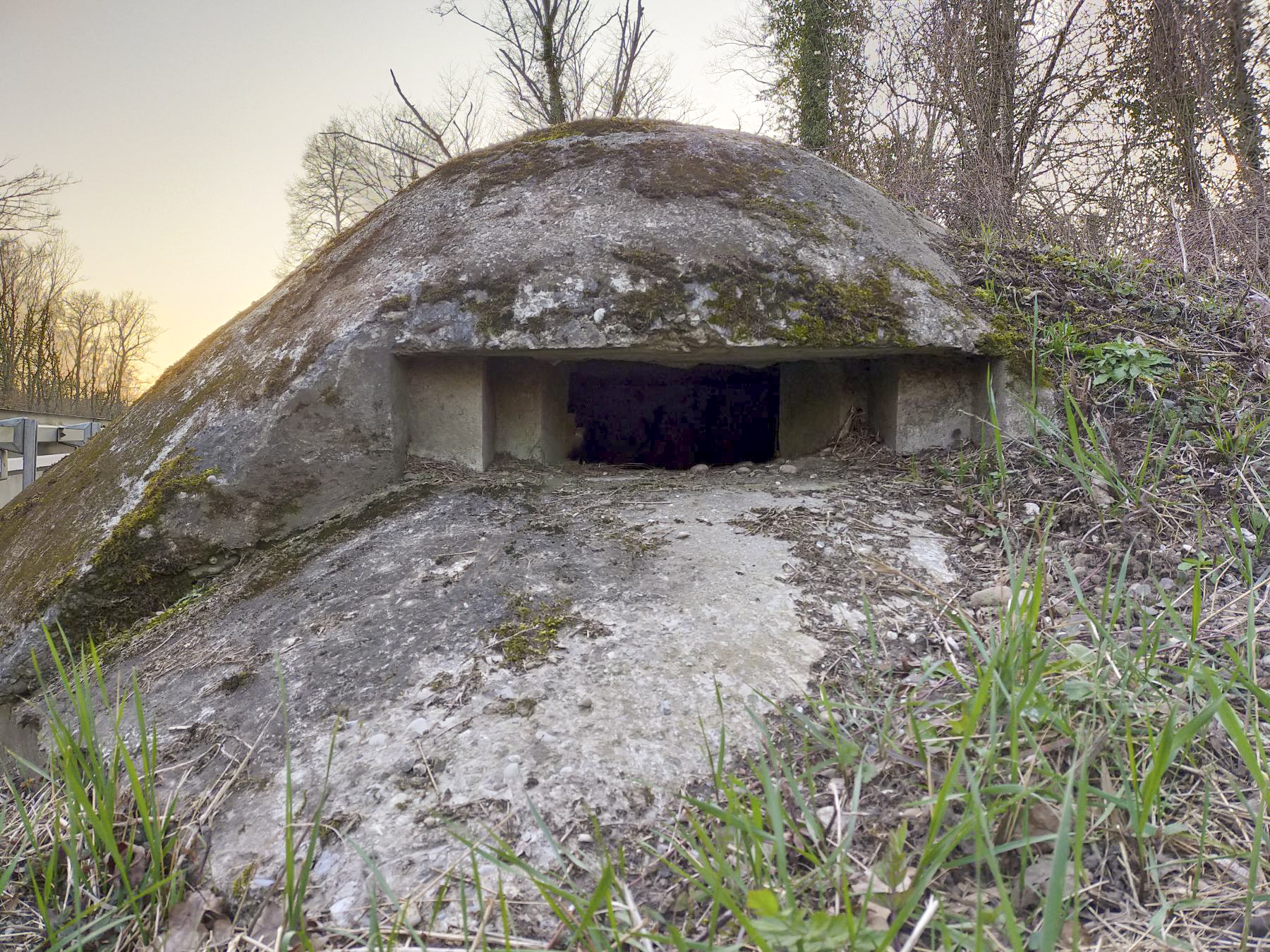 Ligne Maginot - PA DU CARREFOUR 252-2 - (Blockhaus pour arme infanterie) - 