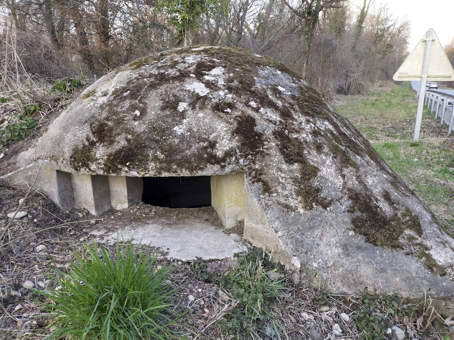 Ligne Maginot - PA DU CARREFOUR 252-2 - (Blockhaus pour arme infanterie) - 