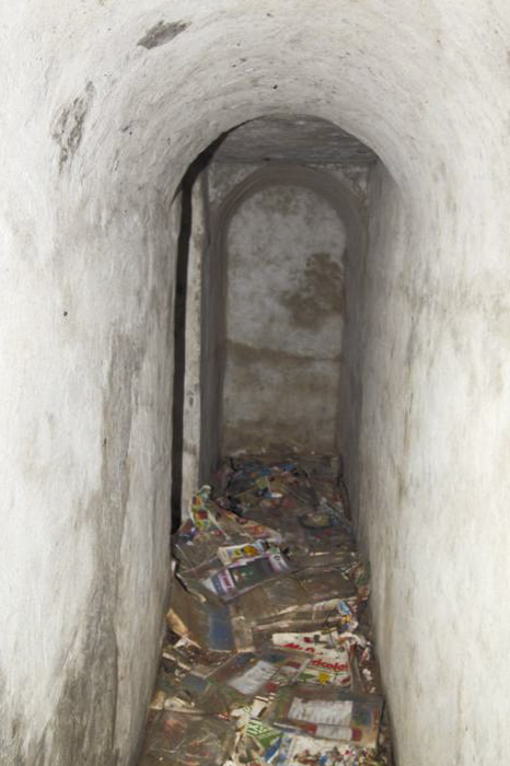 Ligne Maginot - PA DU CARREFOUR 252-1 - (Blockhaus pour arme infanterie) - Couloir d'accès