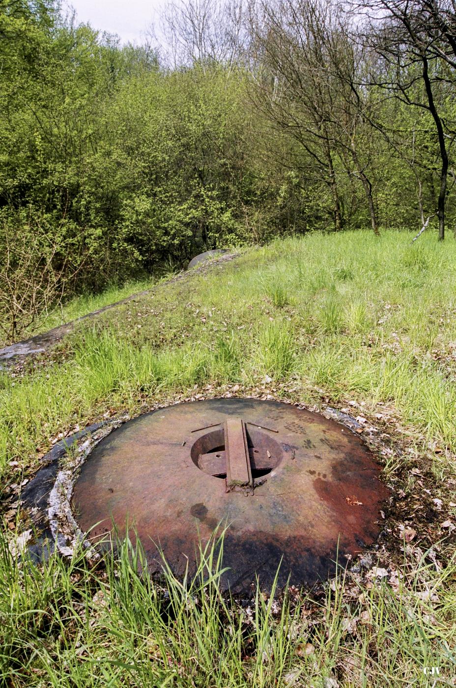 Ligne Maginot - Ouvrage d'artillerie d'ANZELING - Bloc 4
La cloche LG