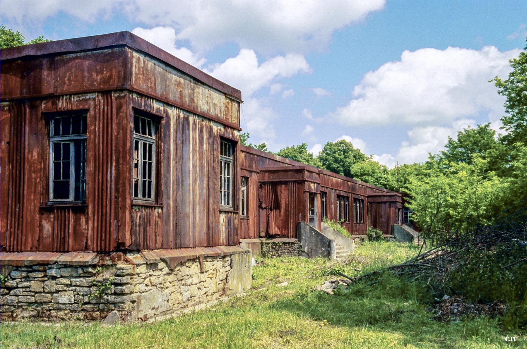 Ligne Maginot - VECKRING - (Camp de sureté) - Batiment métallique Fillod (Société de Florange)