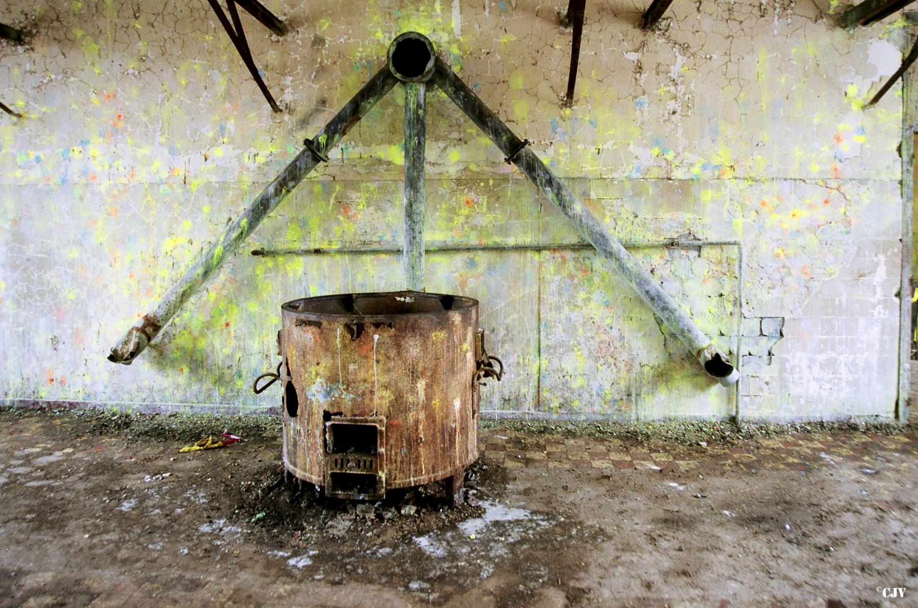 Ligne Maginot - VECKRING - (Camp de sureté) - La cuisine