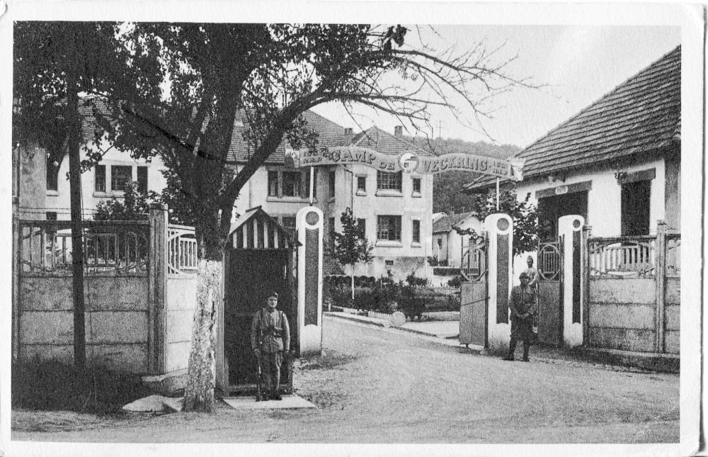 Ligne Maginot - VECKRING - (Camp de sureté) - Entrée du camp