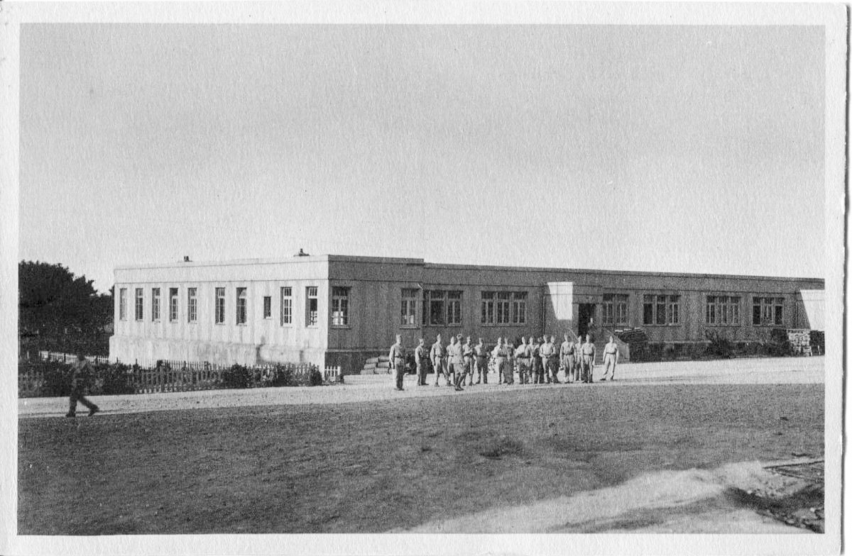 Ligne Maginot - VECKRING - (Camp de sureté) - Bâtiment de troupe