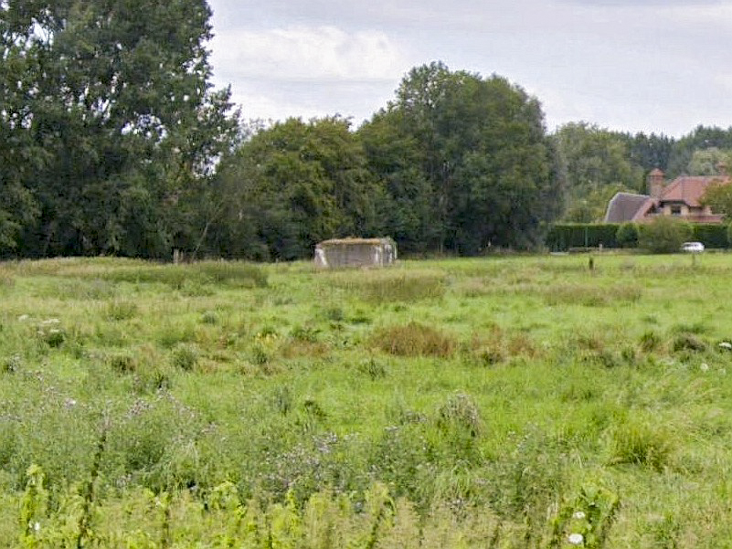 Ligne Maginot - BEF 745 - FONTAINE SAINT CHRYSOLE - (Blockhaus pour arme infanterie) - 