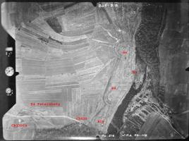 Ligne Maginot - MOLVANGE - A9 - (Ouvrage d'artillerie) - Vue aérienne du 10 mars 1940
Mission 66 - Alt 2000