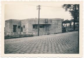Ligne Maginot - A4 - OOST CAPPEL - (Blockhaus lourd type STG / STG-FCR - Double) - La casemate en 1940