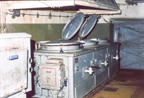 Ligne Maginot - ANZELING - A25 - (Ouvrage d'artillerie) - La cuisine