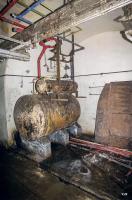 Ligne Maginot - ANZELING - A25 - (Ouvrage d'artillerie) - Magasin M1
Système d'extinction automatique du magasin à munitions
