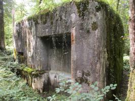 Ligne Maginot - A26-A - FONTAINE OUEST - (Blockhaus pour canon) - 